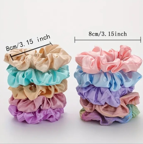 Scrunchie Set - Picture 4 of 4